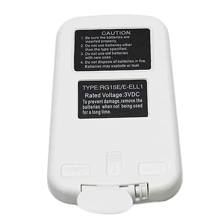 Replacement Remote Control For Frigidaire RG15D/E-ELL & CRA057XT715 Room Air Conditioners