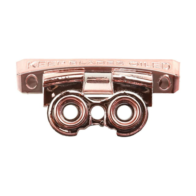 Accesorio para cortadora de cabello Cortadora de cabello Cabezal oscilante Barbero Hogar Oro rosa