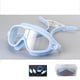 thumbnail image 1 of pstuiky Gafas de natación, gafas de natación HD, gafas de natación antivaho, gafas de natación HD de montura grande, gafas de natación para niños, 1 of 9