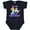 Navy, variant on Inktastic It's My 1st Birthday Unicorn Boys or Girls Baby Bodysuit