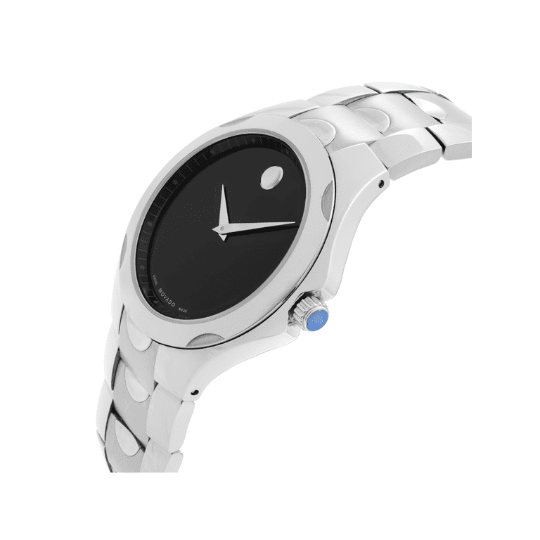 Movado luno sport black 2025