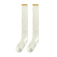 thumbnail image 2 of LckLvx Women's Fuzzy Thigh High Socks Soft Comfy Over the Knee Long Socks Leg Warm Winter Sleep Home Stockings, 2 of 9
