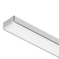 thumbnail image 3 of 3000K debajo de las luces del gabinete, lámpara frontal impermeable LED Rectangular blanco baño vanidad barra luz para espejo reunión Streaming cámara 30CM 5W Sunnimix Luz de pared de espejo, 3 of 8