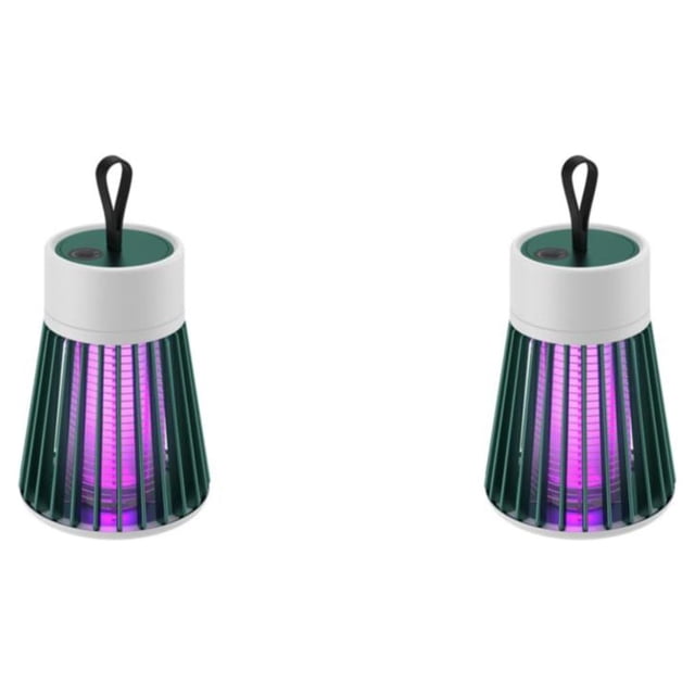 Inteprter Reemplazo de repelente de insectos, funcionamiento silencioso, alimentado por , carga USB, para acampar al aire libre, senderismo, Type1 NO1