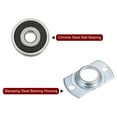 thumbnail image 4 of Uxcell 6300 2RS Deep Groove Ball Bearings 10x35x11mm Chrome Steel with Housing 2 Pack, 4 of 5