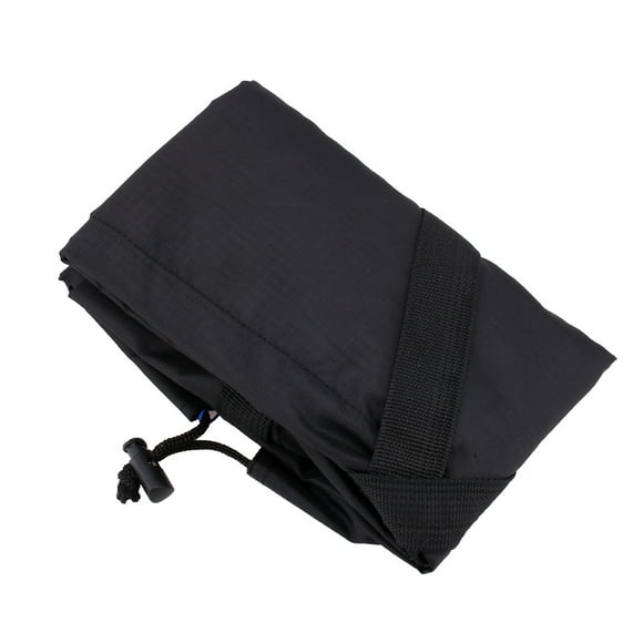 Saco de dormir NikouMX bolsa de compresión para viajes al aire libre color Negro