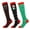 Red Green Brown, variant on 3 Pairs Christmas opper Compression Socks for Women & Men Circulation 15-20 mmhg - Better Blood Flow, Swelling, Best Support for Medical, Running, Nursing