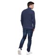 thumbnail image 2 of Duck and Cover - Jersey Firegards de Punto para Hombre (Marino), 2 of 3