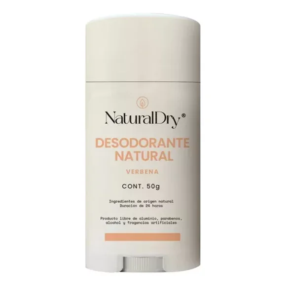 Desodorante Naturaldry Unisex en Barra Corporal 50g Vegano