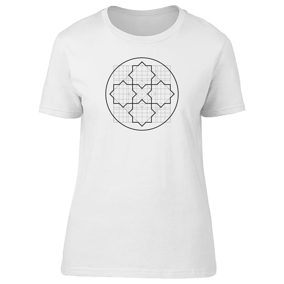 Islamic Art Tee Men's -Image by Shutterstock