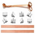 thumbnail image 2 of Wooden Candle Wicks Crackling Wicks, Wood Wicks for Candles, Wood Wick Candle Making Kit with Smokeless, Candle Wicks, 2 of 5