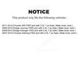 thumbnail image 2 of Kugel Front CV Axle Drive Shaft Complete Assembly Kit for Car Dodge Chrysler Journey 200 Avenger Sebring 1 pc ( Male Inner Joint ) FWD with 2.4L - Left Right Side (Driver Passenger) KCV-100125, 2 of 11