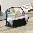thumbnail image 4 of ALAZA Spiral Starry Sky Pencil Case Pen Pouch Bag Large Capacity Organizer, 4 of 8