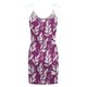 thumbnail image 4 of Vestido con bolsillos estampados con cuello en V y tirantes sin mangas a la moda para mujer Pompotops ghjkhdj7510, 4 of 5
