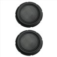 thumbnail image 1 of 2X Altavoz de Graves de 8 Pulgadas Radiador Pasivo Placa de Vibración de Goma Auxiliar Reemplazo del Subwoofer, 1 of 5