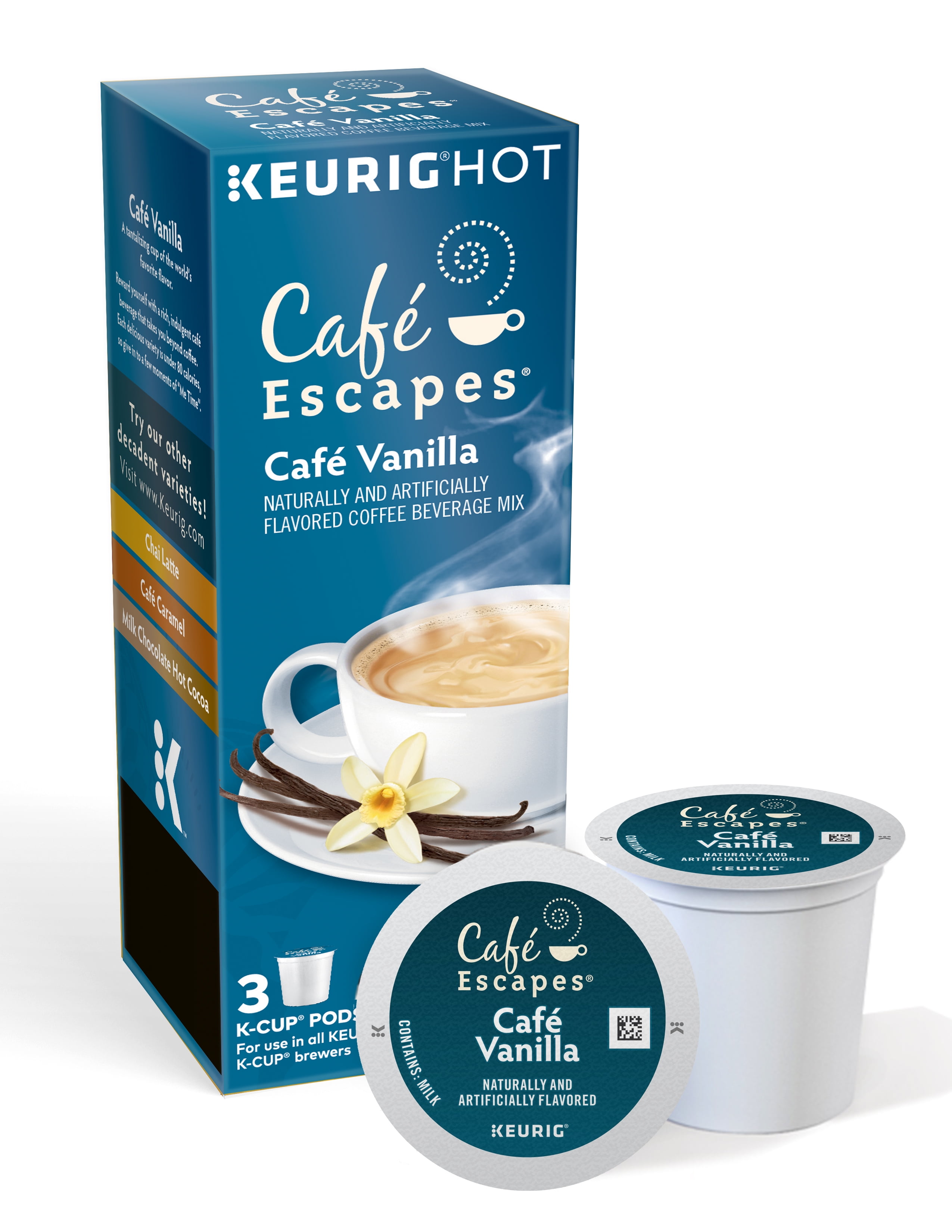 Vanilla Keurig Single-Serve K-Cup Pods 