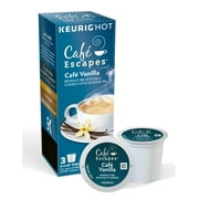 (3 pack) (3 Pack) CafÃ© Escapes CafÃ© Vanilla Keurig Single-Serve K-Cup Pods, 3 Count