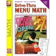 thumbnail image 2 of (4 pack) Remedia Drive-Thru Menu Math: Multiply & Divide Money Book Grades 4 - 6 REM601C, 2 of 3