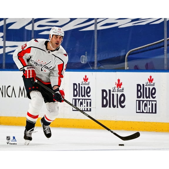 Zdeno Chara Washington Capitals Unsigned Team Debut Photograph