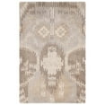 thumbnail image 7 of SAFAVIEH Wyndham Kensington Abstract Wool Area Rug, Natural/Multi, 7' x 7' Square, 7 of 7