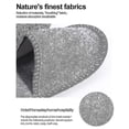 thumbnail image 2 of 6 Pares De Pantuflas De Fieltro Polar, Portátiles, Lavables, Desechables, Antideslizantes, Para El Hogar, Para Huéspedes De Spa, Hoteles, Viajes, 2 of 4
