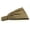 Tan, variant on Wrapables® Wide Fabric Headband, Onyx