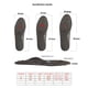 thumbnail image 2 of Acupressure Magnetic Insoles Orthopedic Massage Insoles with Magnetic Technology Shock Absorption Arch Support Helps Blood Circulation and Relieve Fatigue(Black,M(Men 8-11/women 9-12)), 2 of 5