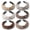 Bronze, variant on Leopard Print Wide Headband Elegant All Season Fashion Hair Band For Women Daily Casual Outfit Matching