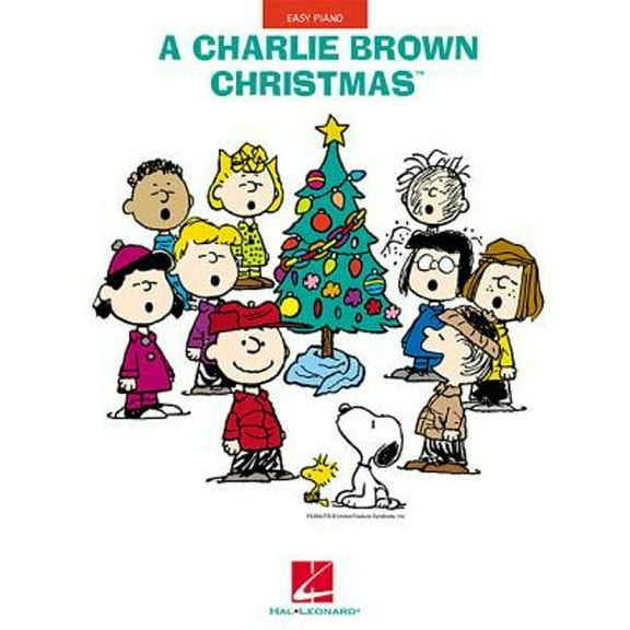Pre-Owned A Charlie Brown Christmas: Easy Piano (Paperback 9780634029806) by Vince Guaraldi