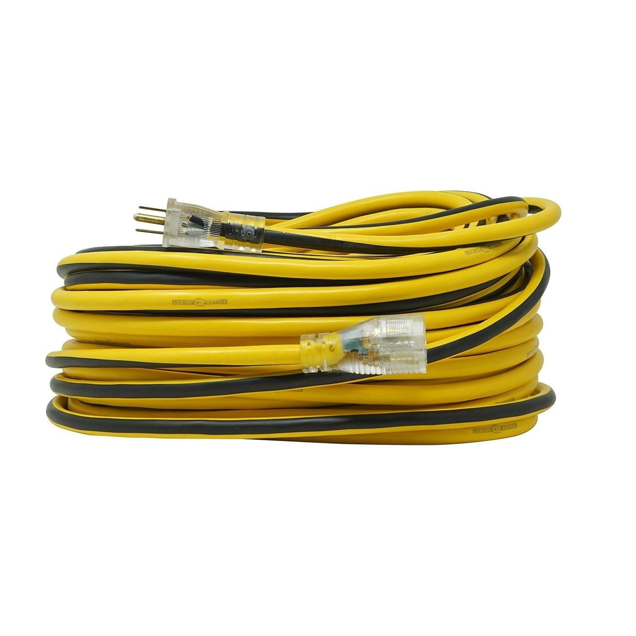 Yellow Jacket 100-ft. Outdoor Extension Cord w/ Lighted Ends 
