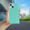 thumbnail image 3 of Compatible with Apple iPhone 15 Flip Glitter Wallet Case for Women, Pu Leather with Card Slots Crystal Diamond Owl Embossing Shockproof Cover Case for iPhone 15 MTY-Green, 3 of 16