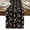 Black, variant on Cute Black Space Table Runner Star Cartoon Spaceship Planet Tablerunners 13 x 36 Inch, Table Decorations Tabletop Scarf for Summer Gathering Holiday Farmhouse Kitchen Dining Decor