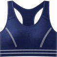 thumbnail image 3 of Women's Sports Bra,Racerback Medium Impact Seamless Sports Bra for Women, 3 of 3