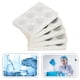 thumbnail image 3 of 5 placas de porcelana para pruebas químicas en laboratorio (6 orificios), 3 of 7