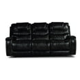thumbnail image 5 of Park Avenue Black Power Reclining Sofa, 5 of 11