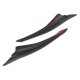 thumbnail image 4 of Alerón lateral para carrocería, 2 piezas, divisor de parachoques, cuchilla de aire delantera, aleta de parachoques, eficiencia maximizada, 4 of 9