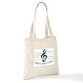 thumbnail image 6 of CafePress - Here Comes Treble .. Tote Bag - Unisex Canvas Tote Bag, Beige, 1-Piece, 6 of 6