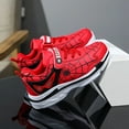 thumbnail image 4 of Fashion Spider Pattern Boy's Chunky Shoes Comfortable Non-slip Hook & Loop Closure Outdoor Activity Sneakers for Children, 4 of 5