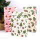 thumbnail image 2 of Bolsa de regalo de dulces de Feliz Navidad, bolsas de papel de embalaje de galletas de comida, suministros de decoración de fiesta de Navidad, 6 uds./lote, 2 of 4