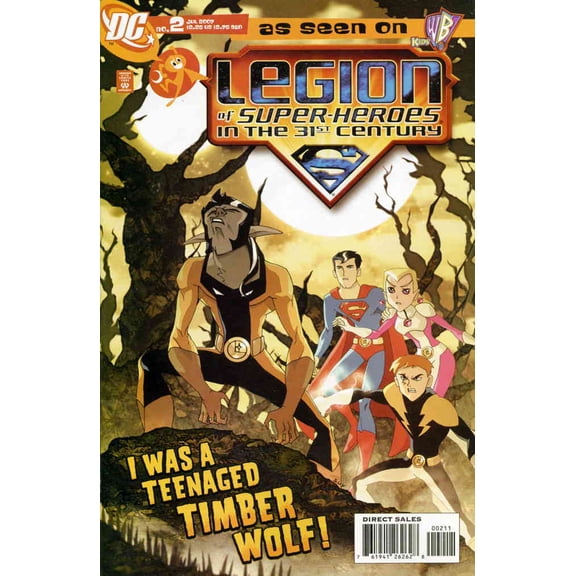 Legion of Super-Heroes in the 31st Century, The #2 VF ; DC Comic Book