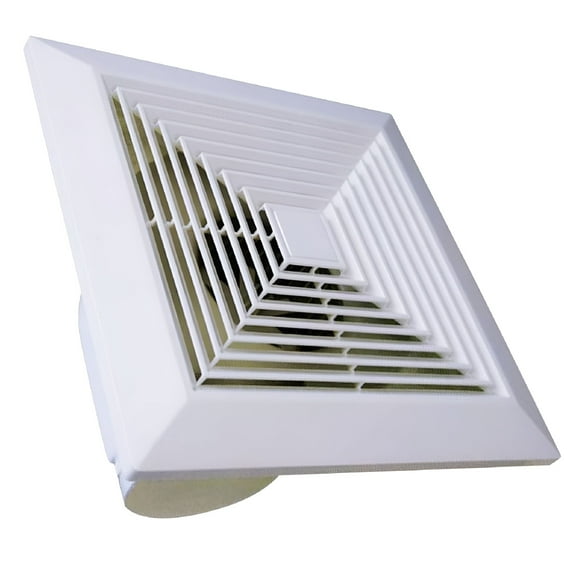 HIBIBUD Bathroom Exhaust Fan Bathroom Vent Fan Silent Exhaust Fan Kitchen Bathroom Ventilation Exhaust Fan