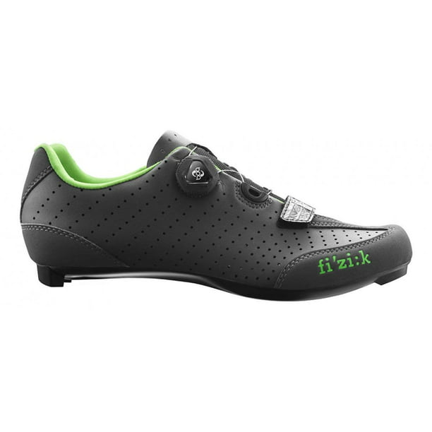 Fizik R3 UOMO BOA Road Cycling Shoes Anthracite/Green Size - Walmart.com