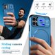 thumbnail image 5 of Funda GANGXUN para iPhone 11 – Magnética Antigolpes con Soporte y Protección Doble, 5 of 6