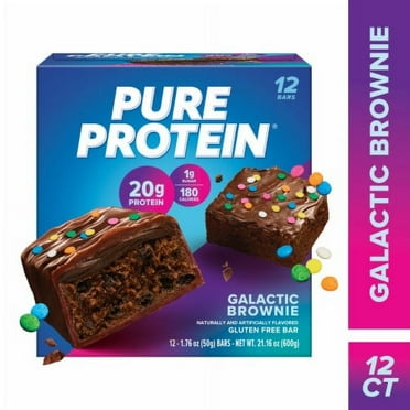 Pure Protein Galactic Brownie Gluten Free Bar