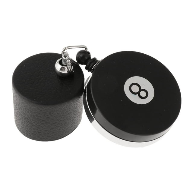 fastboy Porte-Craie pour Queue de Billard Rétractable Outil Porte-Craie pour Jeu Snooker Sports Rond Extensible 10cm à 80cm