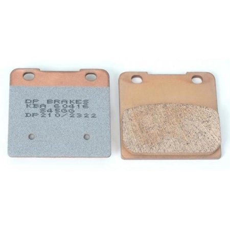 DP Brakes DP210 Standard Sintered Metal Brake Pads