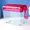 Red, variant on Desktop Hand Operated Mini Manual Binding Machine for Home A6 Paper Craft Stationery Efficient Document Booklet Creation
