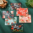 thumbnail image 1 of Meitianfacai 6pcs Thank You Greeting Cards Blessing Message Blank Small Cards Holiday Birthday Gift Cards With Envelopes, 1 of 6