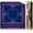 Blue and Purple, variant on Neoprene Mahjong Mat with Carrying Bag 32"x32" No Creases Rolled Shipping American Mat with Charles Rules Anti-Slip & Noise Reduction Table Cover for Poker, Card & Board Game(Black)