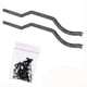 thumbnail image 3 of 2 Pedazos Defensas Lateral Protectora para RC Coches Axial SCXII 90046 90047 CUTICAT Piezas del marco del coche de RC, 3 of 8
